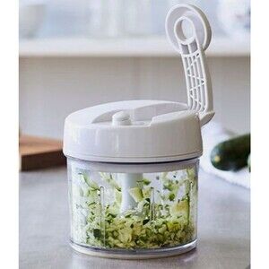 Pampered Chef Manual Food Processor New in Box